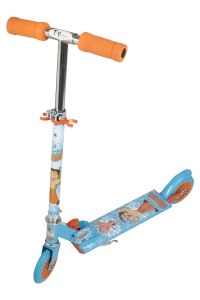 Toy House Two Wheel Skate Scooter Chhota Bheem Blue Colour